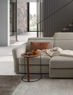 Collezione esclusiva Divano Hill double con penisola Mottes Selection in Tessuto a 2600€- Divani