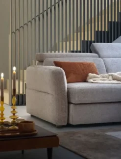 Collezione esclusiva Divano Hill double con penisola Mottes Selection in Tessuto a 2600€- Divani