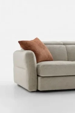 Collezione esclusiva Divano Hill double con penisola Mottes Selection in Tessuto a 2600€- Divani