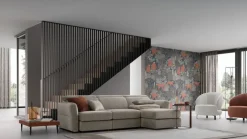 Divano Hill double in Tessuto a prezzo ribassato^Le Comfort Outlet