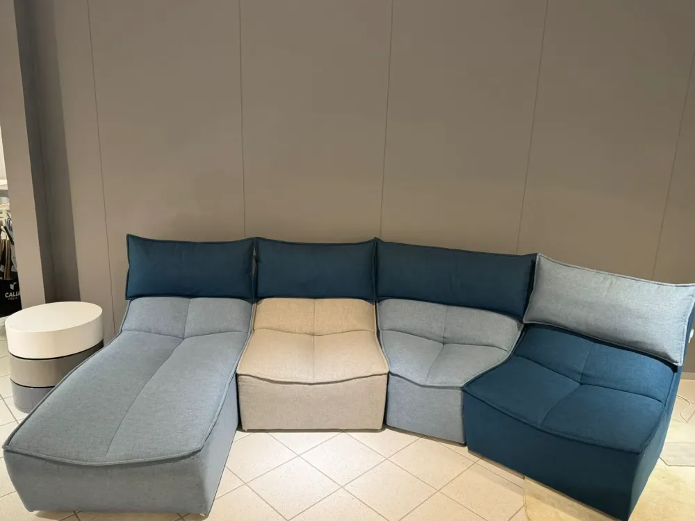 Divano Hip hop tessuto in poliuretano in Offerta Outlet^Calia Discount