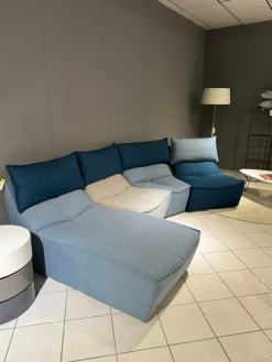 Divano Hip hop tessuto in poliuretano   in Offerta Outlet^Calia Discount