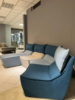 Divano Hip hop tessuto in poliuretano in Offerta Outlet^Calia Discount