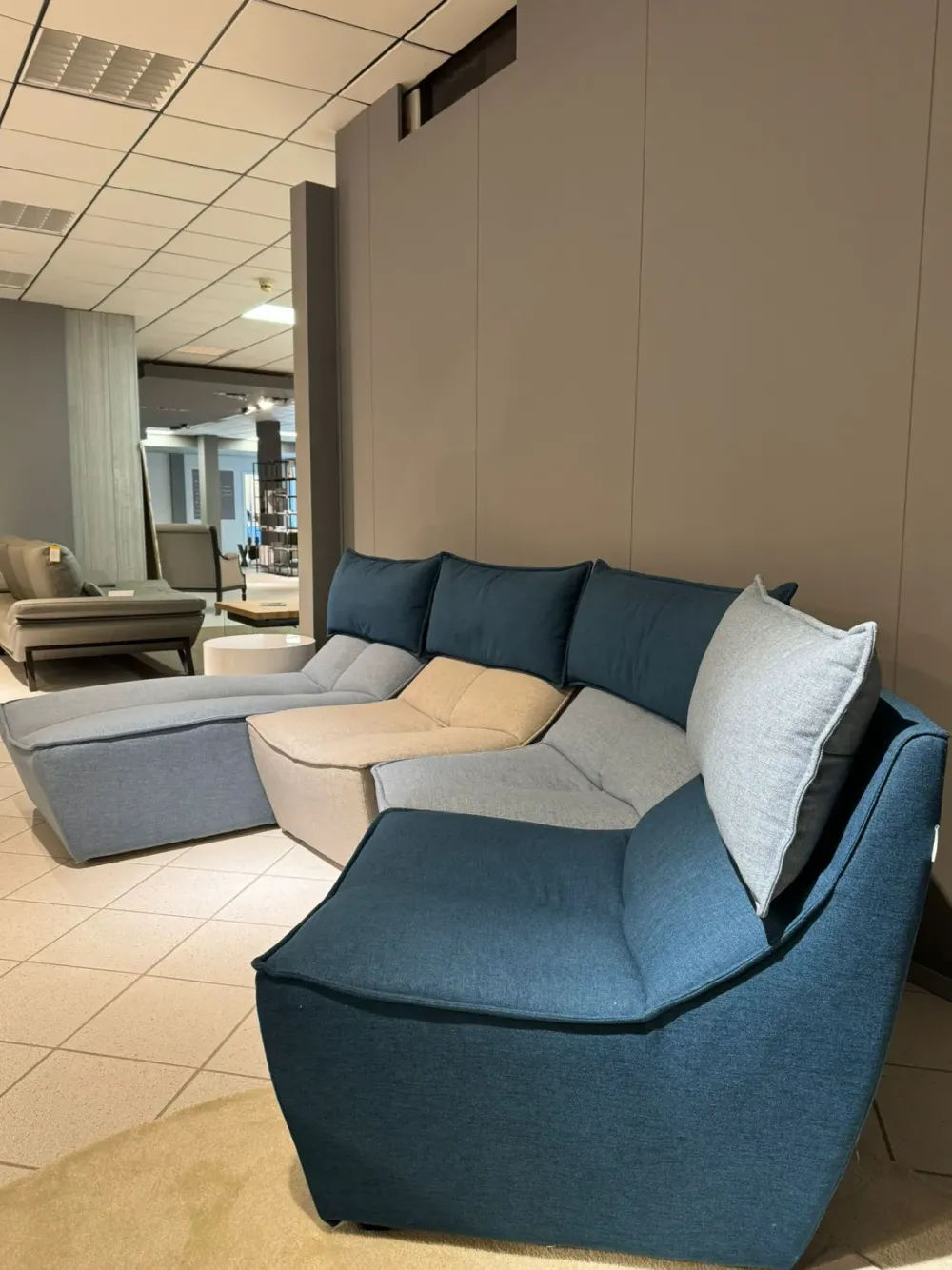 Divano Hip hop tessuto in poliuretano in Offerta Outlet^Calia Discount