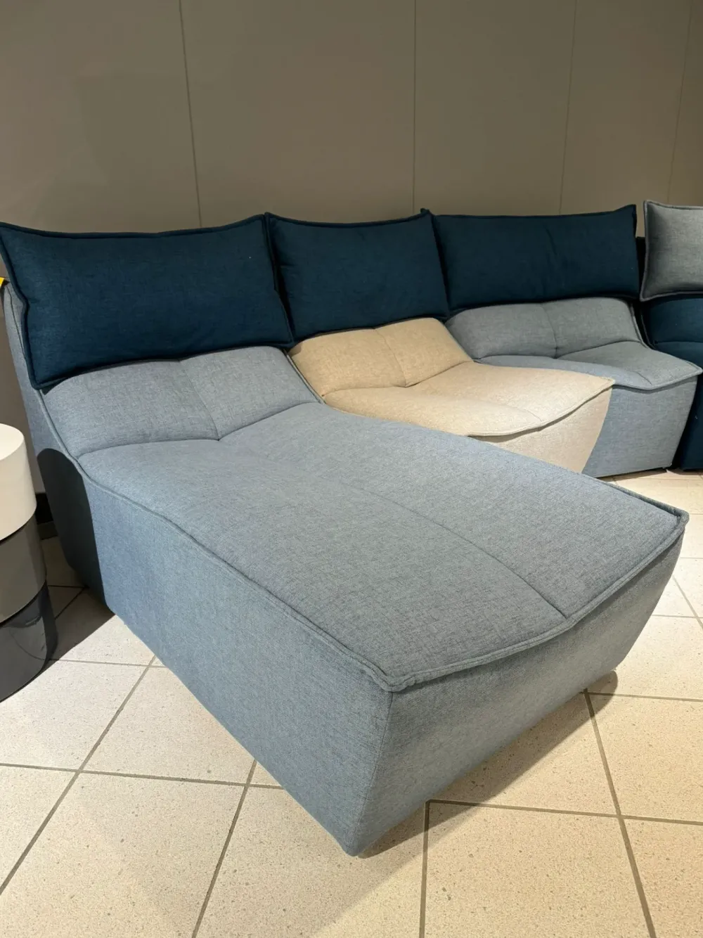 Divano Hip hop tessuto in poliuretano in Offerta Outlet^Calia Discount