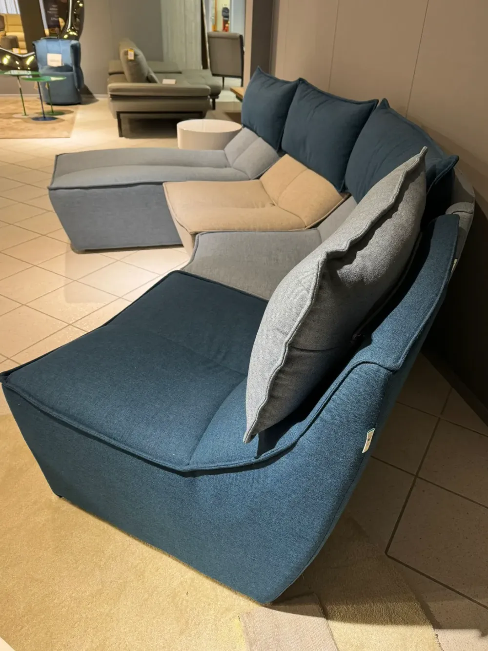 Divano Hip hop tessuto in poliuretano in Offerta Outlet^Calia Discount