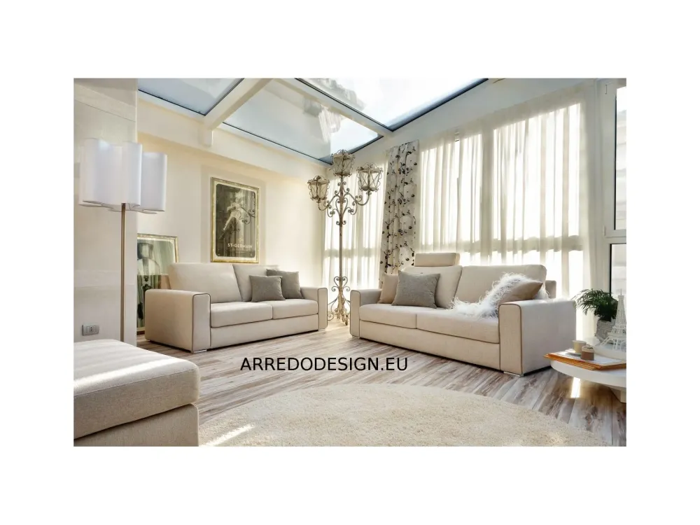 Le Comfort Divano Icaro in Tessuto sfoderabile di scontato 35%- Divani