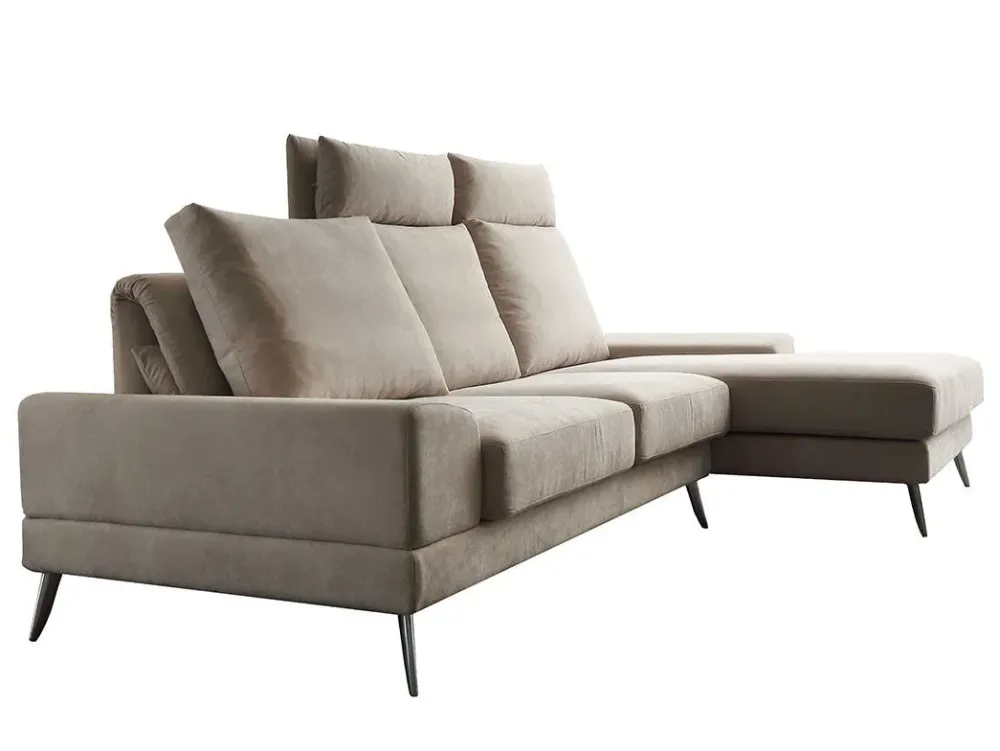 Crippa Salotti Divano In in Tessuto sfoderabile di scontato 29%- Divani