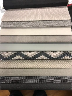 Crippa Salotti Divano In in Tessuto sfoderabile di scontato 29%- Divani