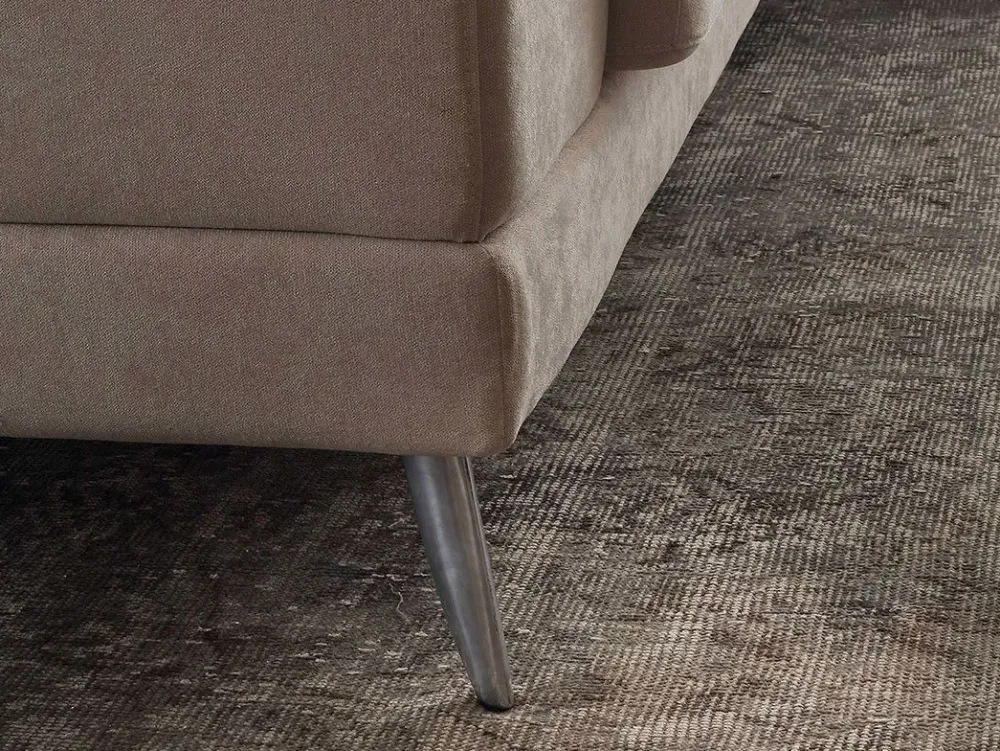 Crippa Salotti Divano In in Tessuto sfoderabile di scontato 29%- Divani