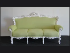 Collezione esclusiva Divano in laccato e tessuto della ditta Piermaria scontato del -50%- Divani