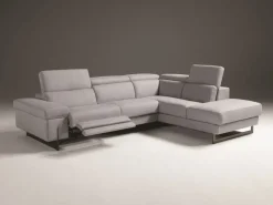 Divano in Microfibra stile moderno modello Candice scontato - 32%^Egoitaliano Discount