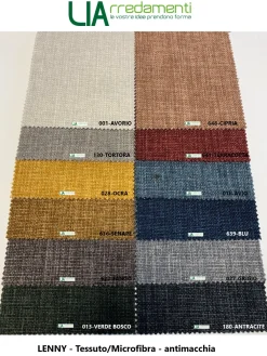 Clearance Divano in Microfibra stile moderno modello Feng° scontato - 35% Divani