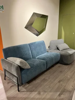 Clearance Divano in Microfibra stile design modello Blank scontato - 47% Divani