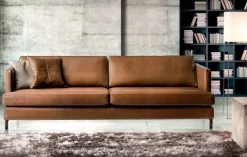 Divano in Pelle a prezzo scontato^Cava Divani Clearance