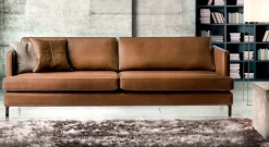 Divano in Pelle a prezzo scontato^Cava Divani Clearance