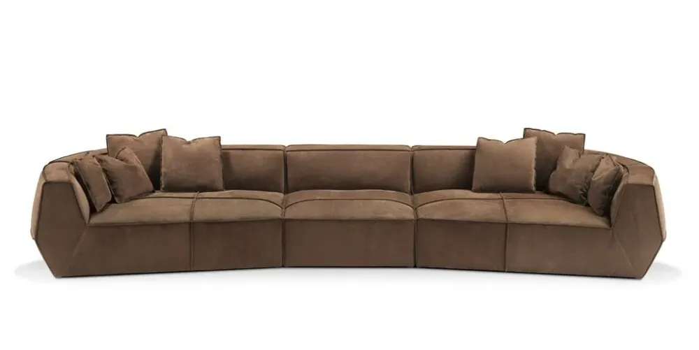 Md work Divano in Pelle Mod. davide infa- Divani