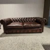 Hot Divano in Pelle stile classico modello Divano chester in pelle anticata pronta consegna scontato - 45% Divani