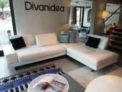 Online Divano in Pelle stile design modello Movie scontato - 31% Divani