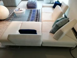 Online Divano in Pelle stile design modello Movie scontato - 31% Divani