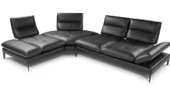 Divano in Pelle stile design modello Monnalisa 2019 cbck scontato - 48%^Nicoletti Home Best