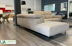 Divano in Pelle stile moderno modello Wing scontato - 57%^Nicoline Sale