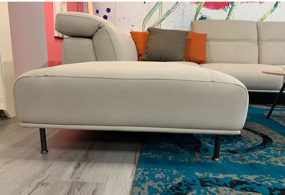 Divano in Pelle stile moderno modello Wing scontato - 57%^Nicoline Sale