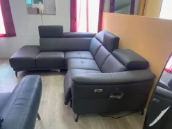 Nicoletti Home Divano in Pelle stile moderno modello Charleston scontato - 22%- Divani