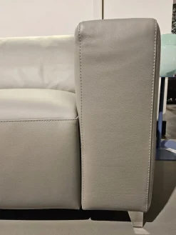 Divanidea Divano in Pelle stile moderno modello Horizon scontato - 32%- Divani