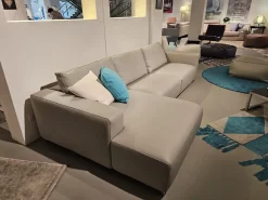 Divanidea Divano in Pelle stile moderno modello Horizon scontato - 32%- Divani