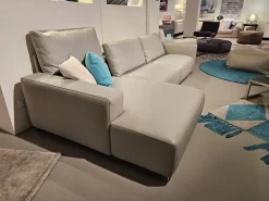 Divanidea Divano in Pelle stile moderno modello Horizon scontato - 32%- Divani