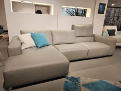 Divanidea Divano in Pelle stile moderno modello Horizon scontato - 32%- Divani