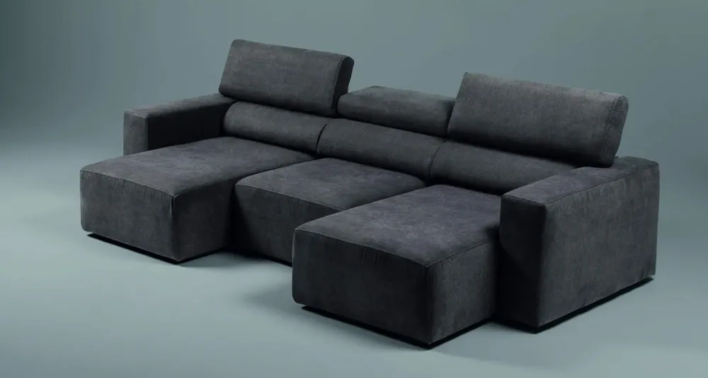 Divano in Tessuto Bistrò^Excò