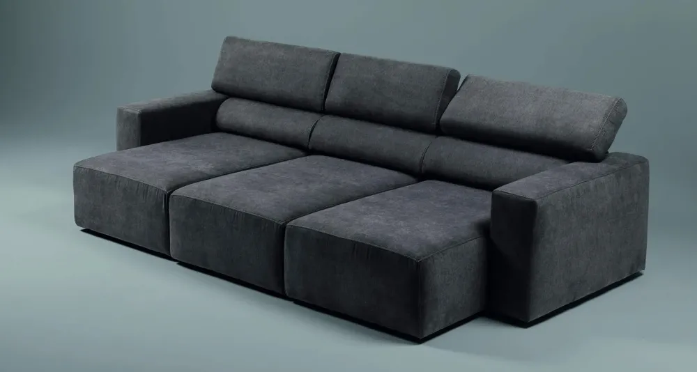 Divano in Tessuto Bistrò^Excò