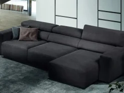 Divano in Tessuto Bistrò^Excò