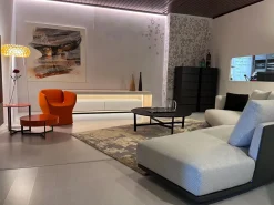 Outlet Divano in tessuto Cleo di . a prezzi vantaggiosi Divani