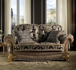 Md work Divano in Tessuto Divano in rombo-fill vari tessuti- Divani