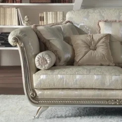 Sale Divano in Tessuto Divano 3 posti saturno 49 luxury made in italy Divani