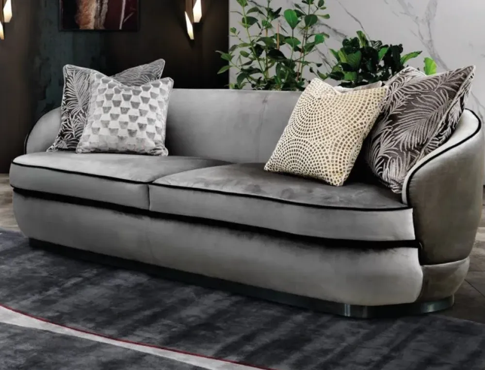 Best Divano in Tessuto Divano velluto e acciaio Divani