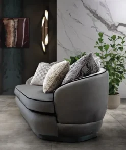 Best Divano in Tessuto Divano velluto e acciaio Divani