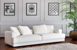 Divano in Tessuto Divano mod.logan di^Cava Divani Online