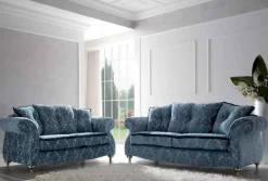 Md work Divano in Tessuto Divano luxury vari colori veneziano 800- Divani