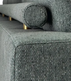 Sale Divano in Tessuto Divano piuma e memory luxury venezia Divani