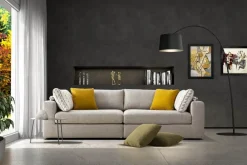 Md work Divano in Tessuto Divano piuma mod sacile- Divani