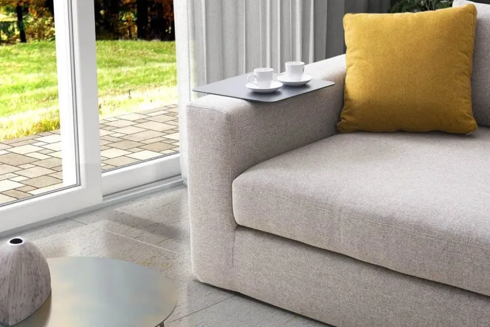 Md work Divano in Tessuto Divano piuma mod sacile- Divani