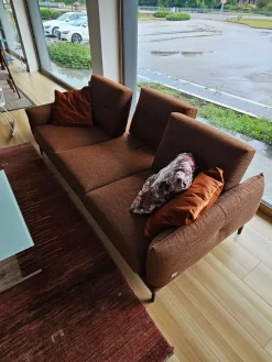 Doimo Salotti Divano in Tessuto a prezzo scontato- Divani