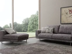 Crippa Salotti Divano in Tessuto Eden Crippa divani&letti- Divani