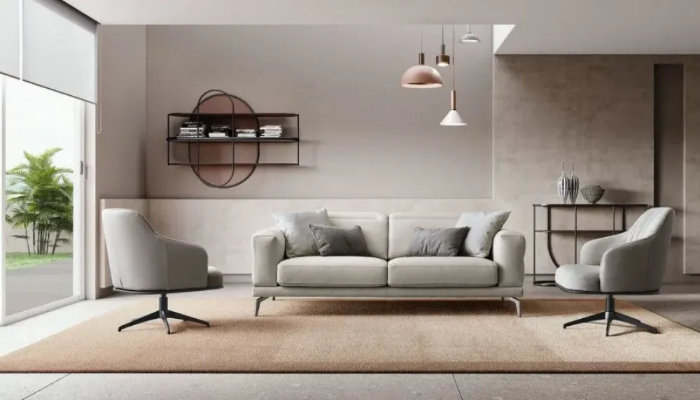 Divano in Tessuto Lambert^Collezione esclusiva Sale