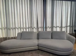 New Divano in Tessuto modello Duo a prezzo riservato Divani