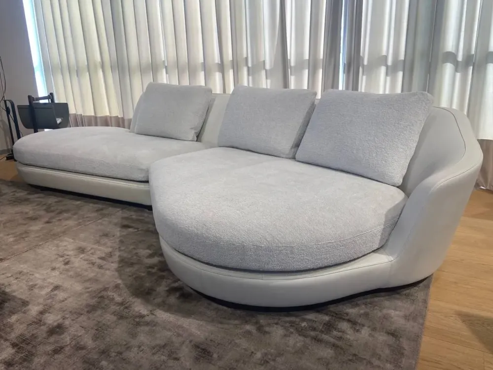 New Divano in Tessuto modello Duo a prezzo riservato Divani